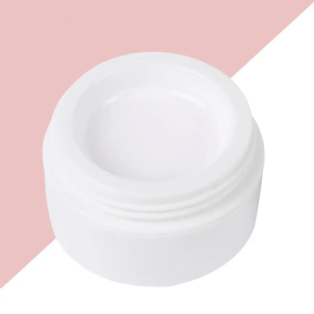 15 мл гель для наращивания ногтей быстрое строительство УФ белый розовый