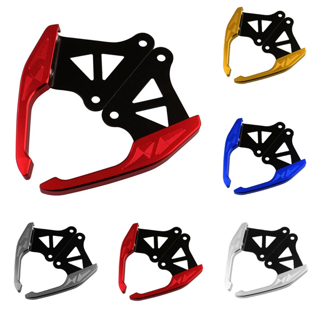 Алюминиевые аксессуары для мотоциклов поручни заднего сиденья пассажирская