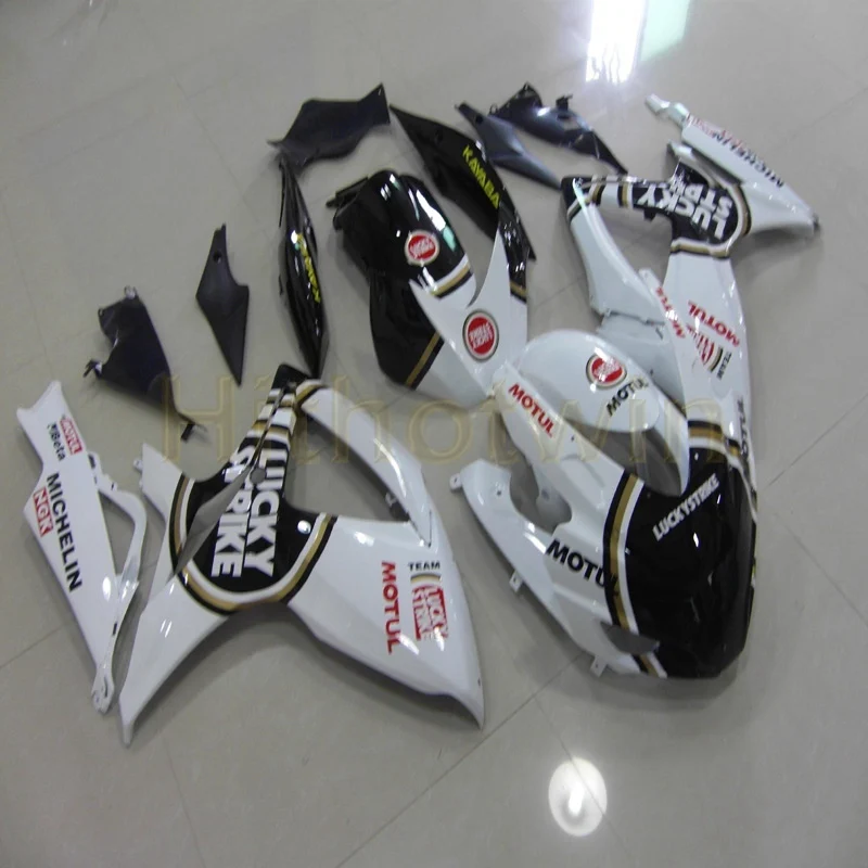 Пользовательские мотоцикла тюнинг-пакет для GSX-R600 R750 K8 2008 2009 2010 GSXR750/600 Обтекатели +
