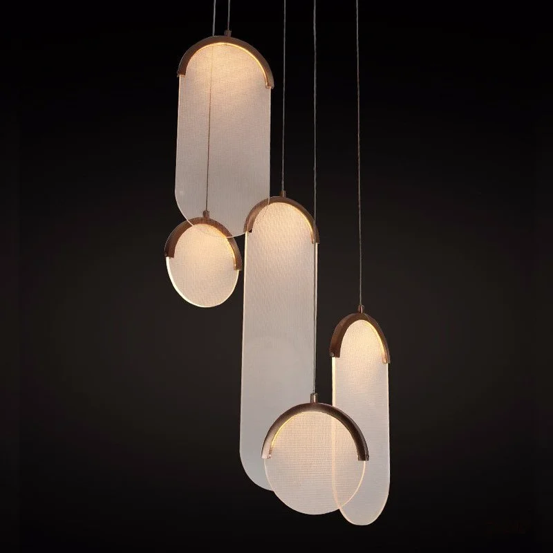 

Modern Creative Acrylic Pendant Lights Dining Room Restaurant Hanging Light Bedroom Bedside Led Hanglamp Home Decor Pendant Lamp