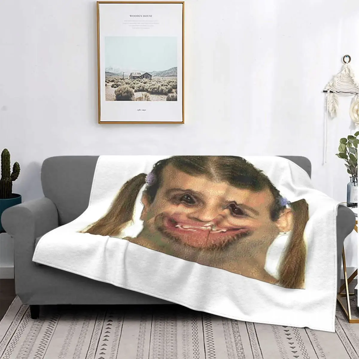 

Жуткий уродливый парень-мем, manta, colcha para cama a cuadros, manta de verano de 90, colcha de 220x240