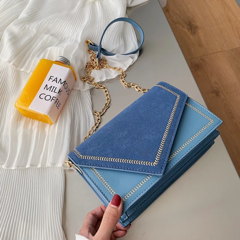 Замшевая женская сумка Ретро стиль нубук кожа 2019 осень новый тренд на плечо