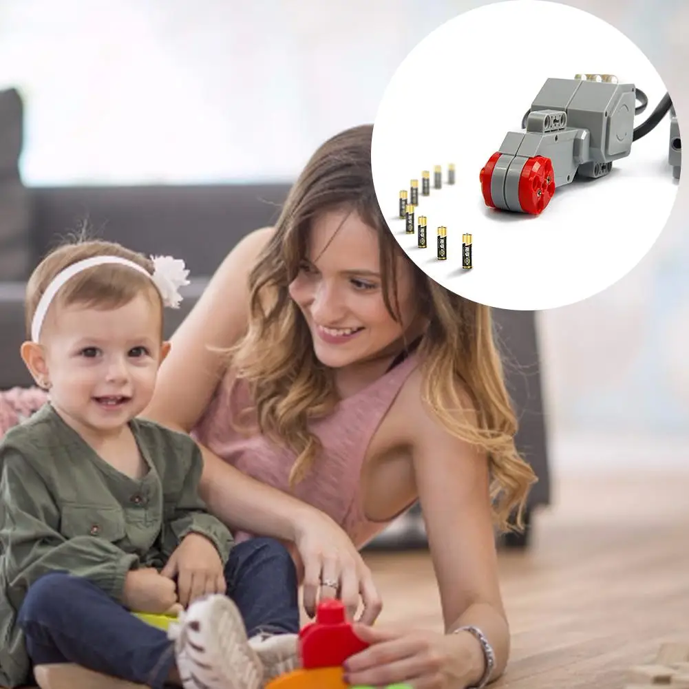 Для LEGO EV3 серии двигатели Technic силовые функции частей большие серводвигатели 45544