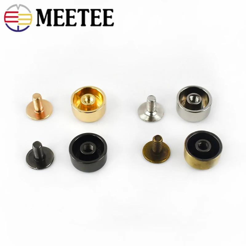 20/40 шт. металлические заклепки с круглой головкой|Пуговицы| |