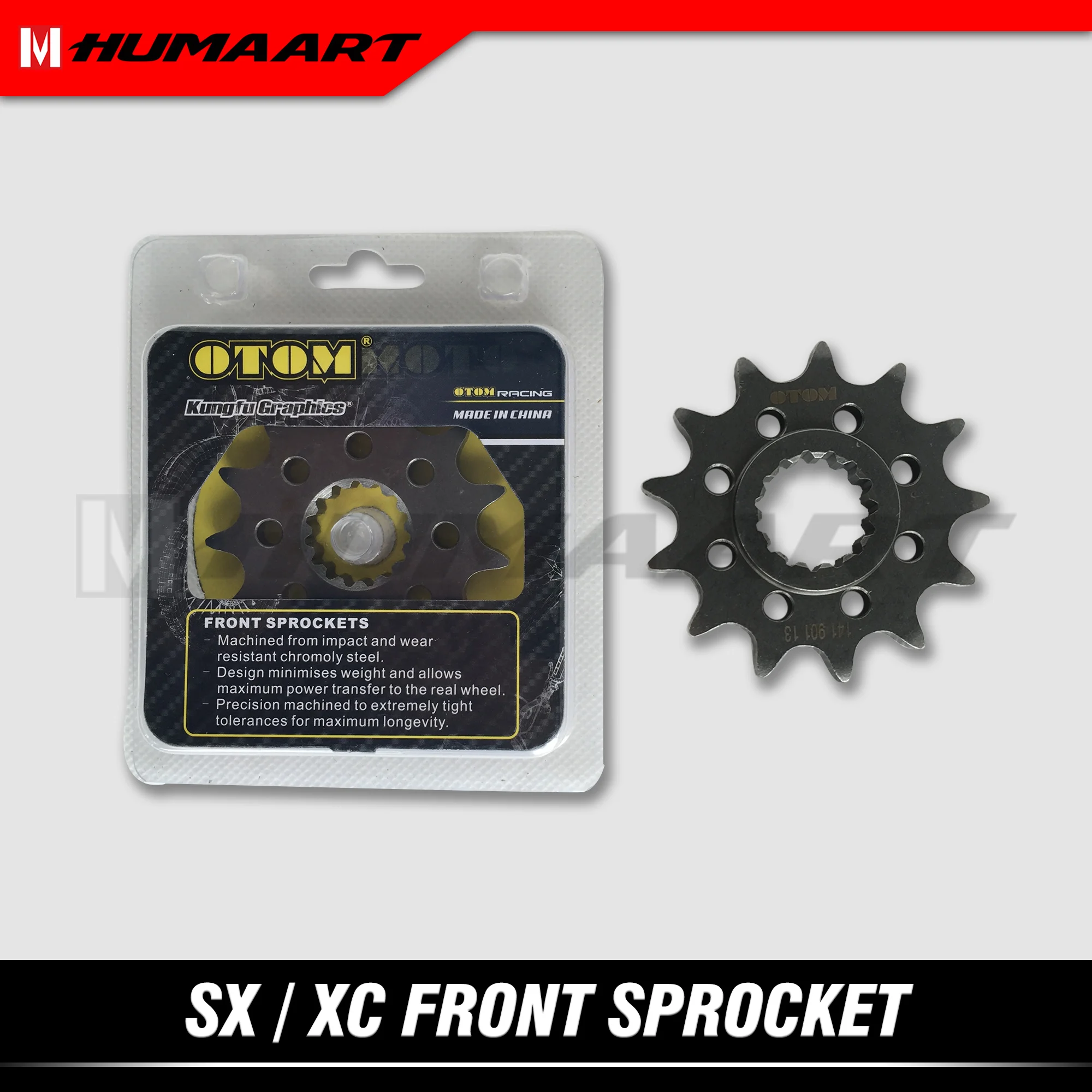 HUMAART мотоциклетная передняя Звездочка набор до 13 ти лет Сталь для модели SX EXC XC XCW F