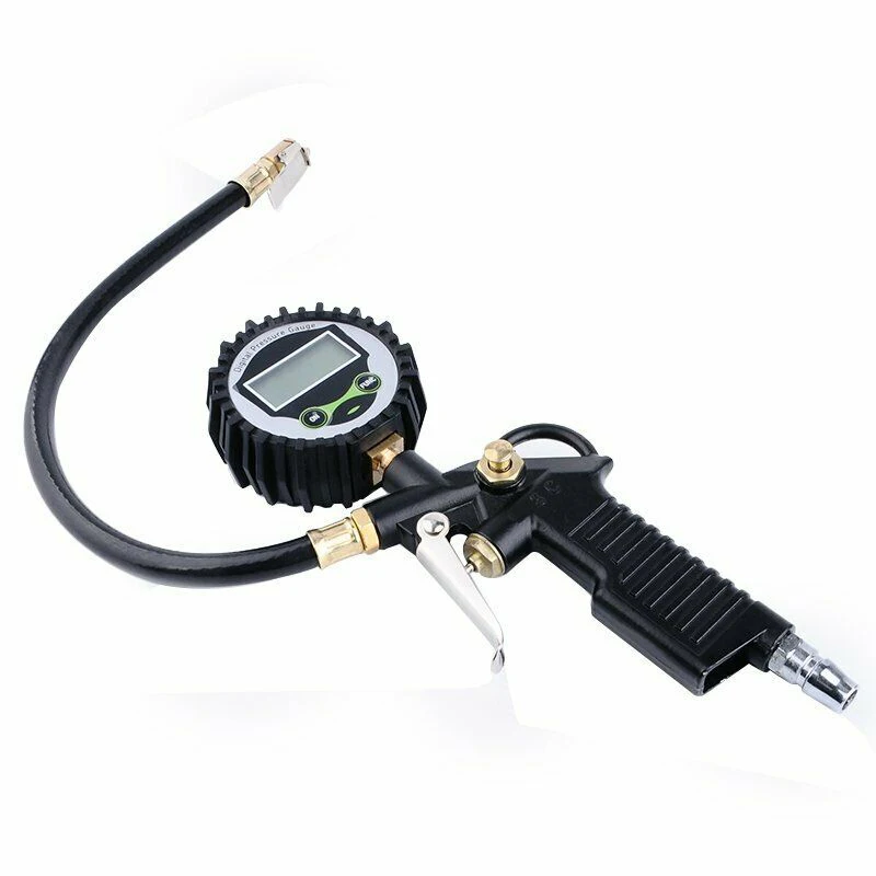 

Цифровой манометр для шин, измеритель давления в шинах для грузовиков, 200PSI