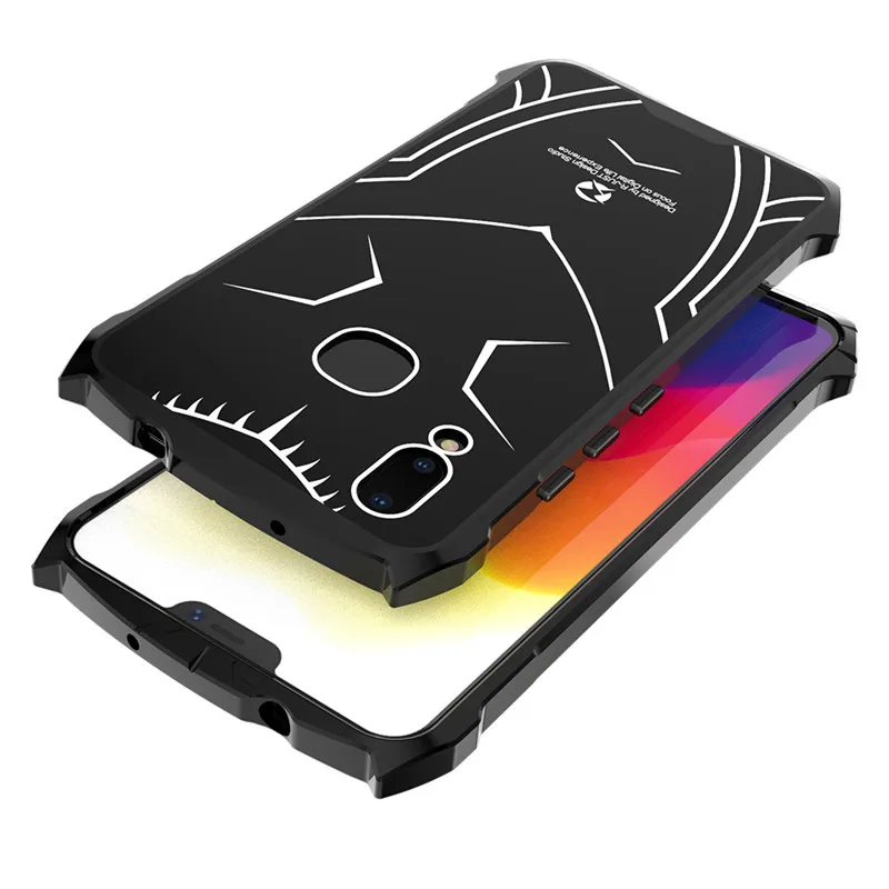 Противоударный акриловый чехол-накладка для VIVO X21 R-JUST чехол телефона с