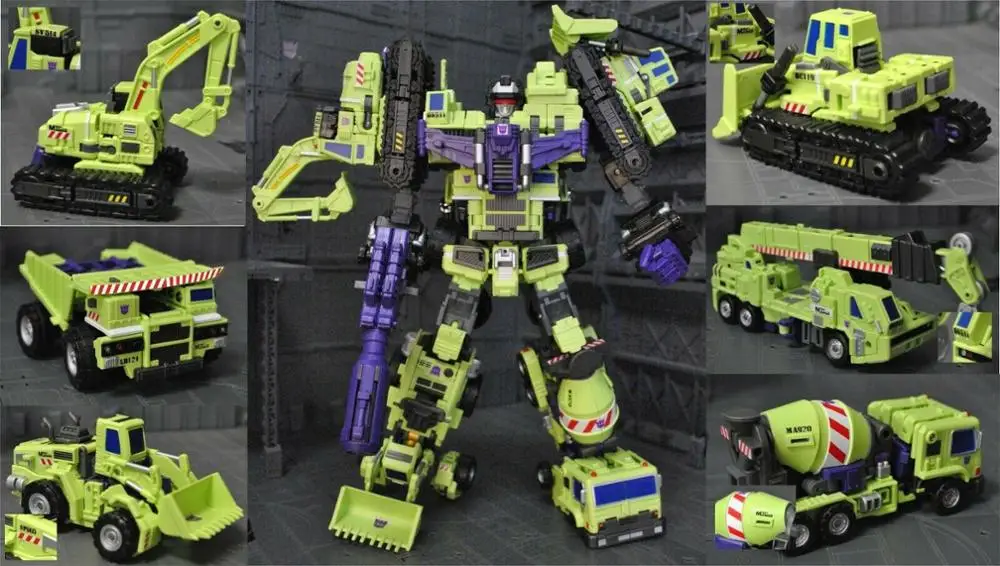 MakeTOYS игрушка-трансформер Гигантский Тип 61 Разрушитель фигурка