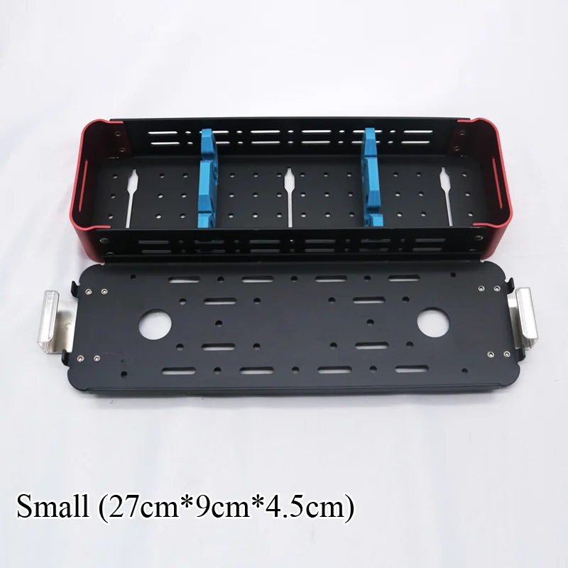 Коробка для стерилизации из алюминиевого сплава эндоскопические инструменты