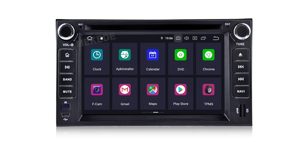 Автомобильный мультимедийный плеер Android 9,0 gps 2 Din для KIA SORENTO SPORTAGE SPECTRA SEDONA STAR CARNIVAL CERATO CARENS с BT WiFi gps