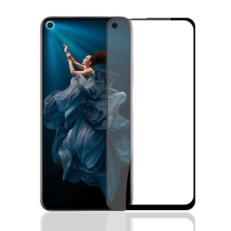 Защитное стекло для huawei honor 20 pro безопасное закаленное on honer 20pro YAL L21 L41 защита