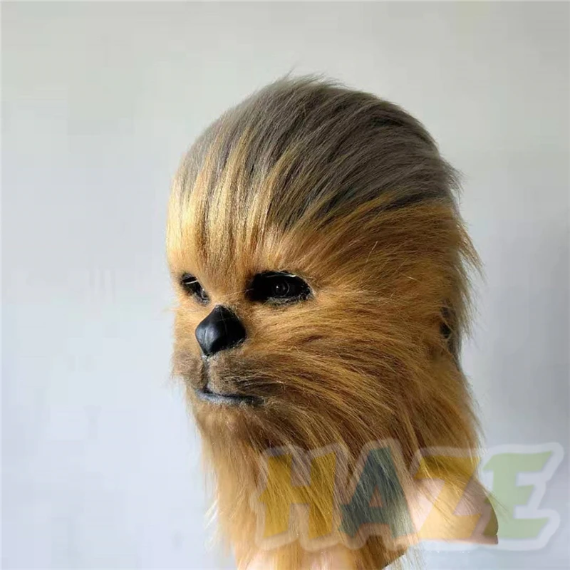 Звездные войны: Пробуждение силы Чубакка Косплей Маска и перчатки Хэллоуин