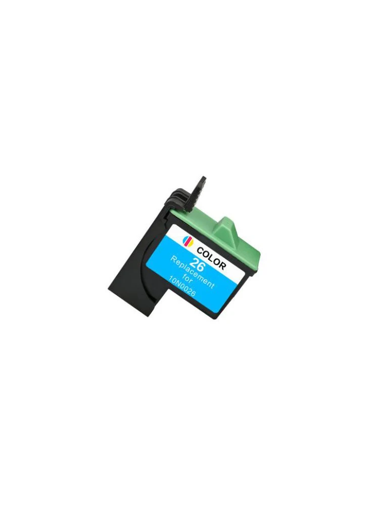 1x цветной чернильный картридж LM26 совместимый для Lexmark 26 Z13 Z23 Z25 Z33 Z35 Z513 Z515 Z603 |