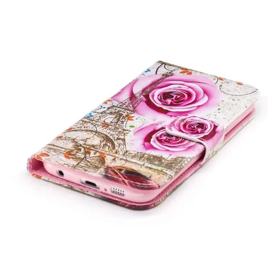 Art Painting Flower Book Wallet Flip Leather Cover Soft Case for Oneplus 5T 6T 7 Pro One Plus 7pro Phone Cases |