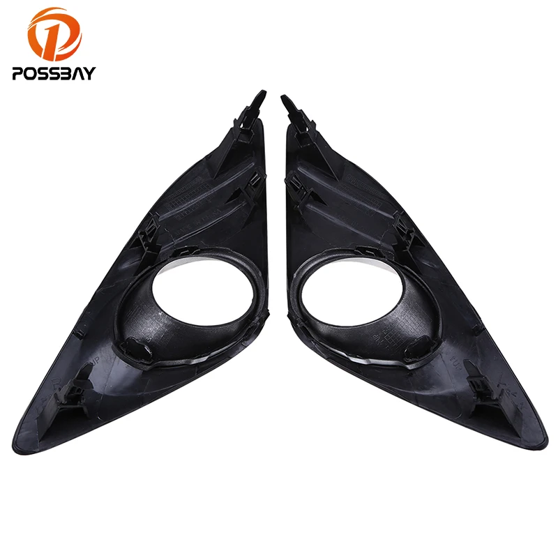 Posbay передний нижний бампер гоночный гриль автомобильный противотуманный