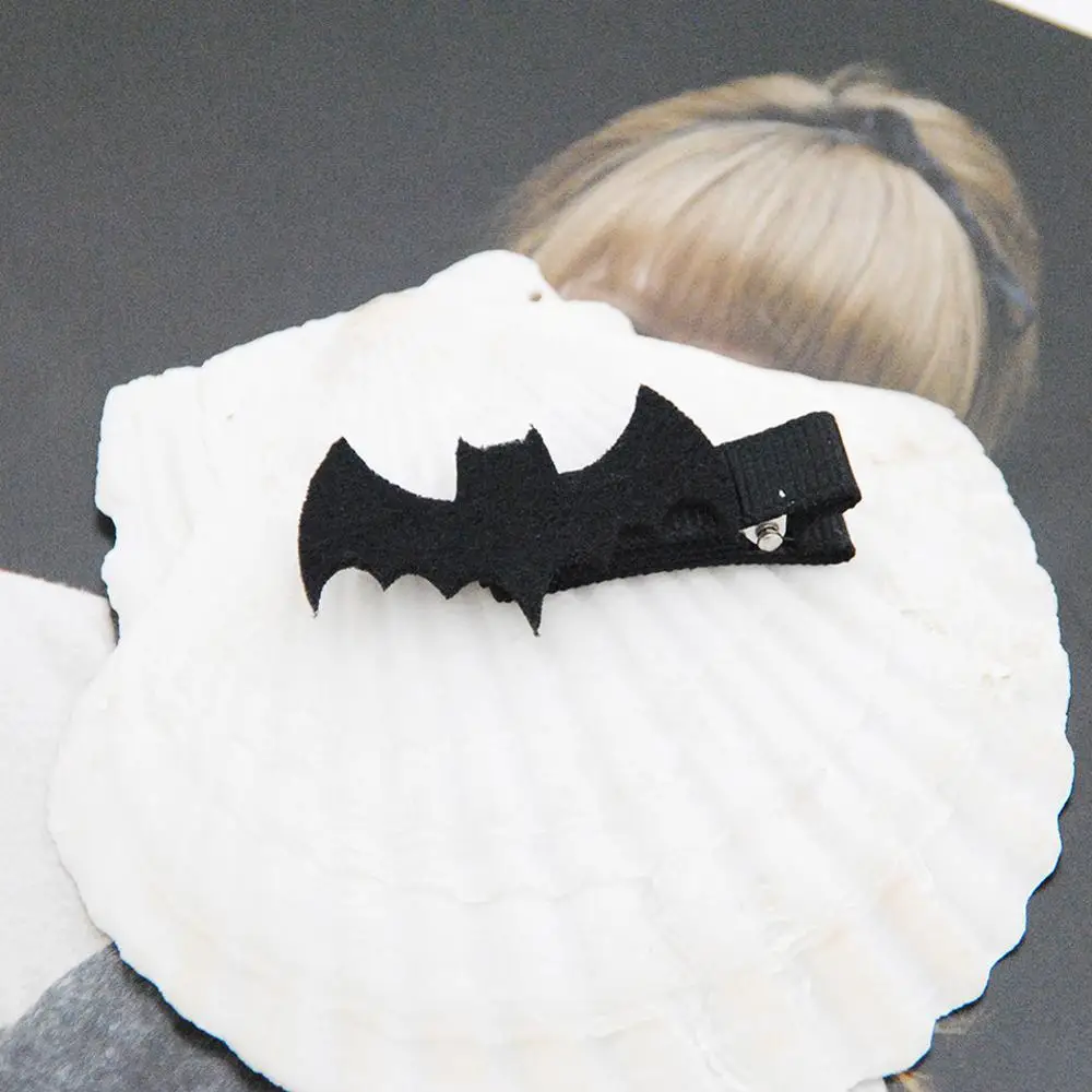 Заколка для волос Черная летучая мышь украшение Хэллоуина женские Украшения