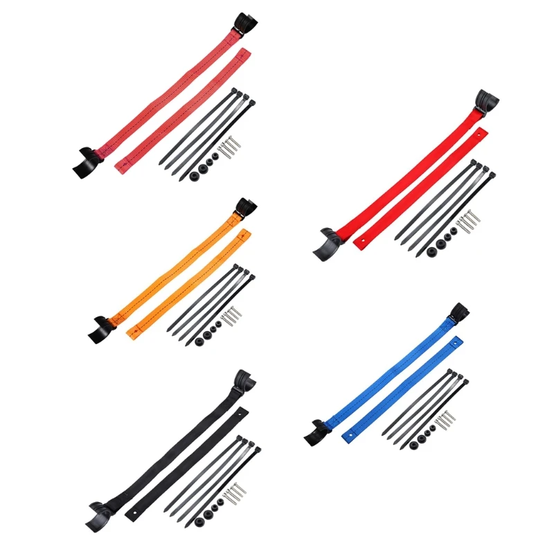 

Комплект стяжных ремней для мотоциклов, для спасательных ремней для прицепов