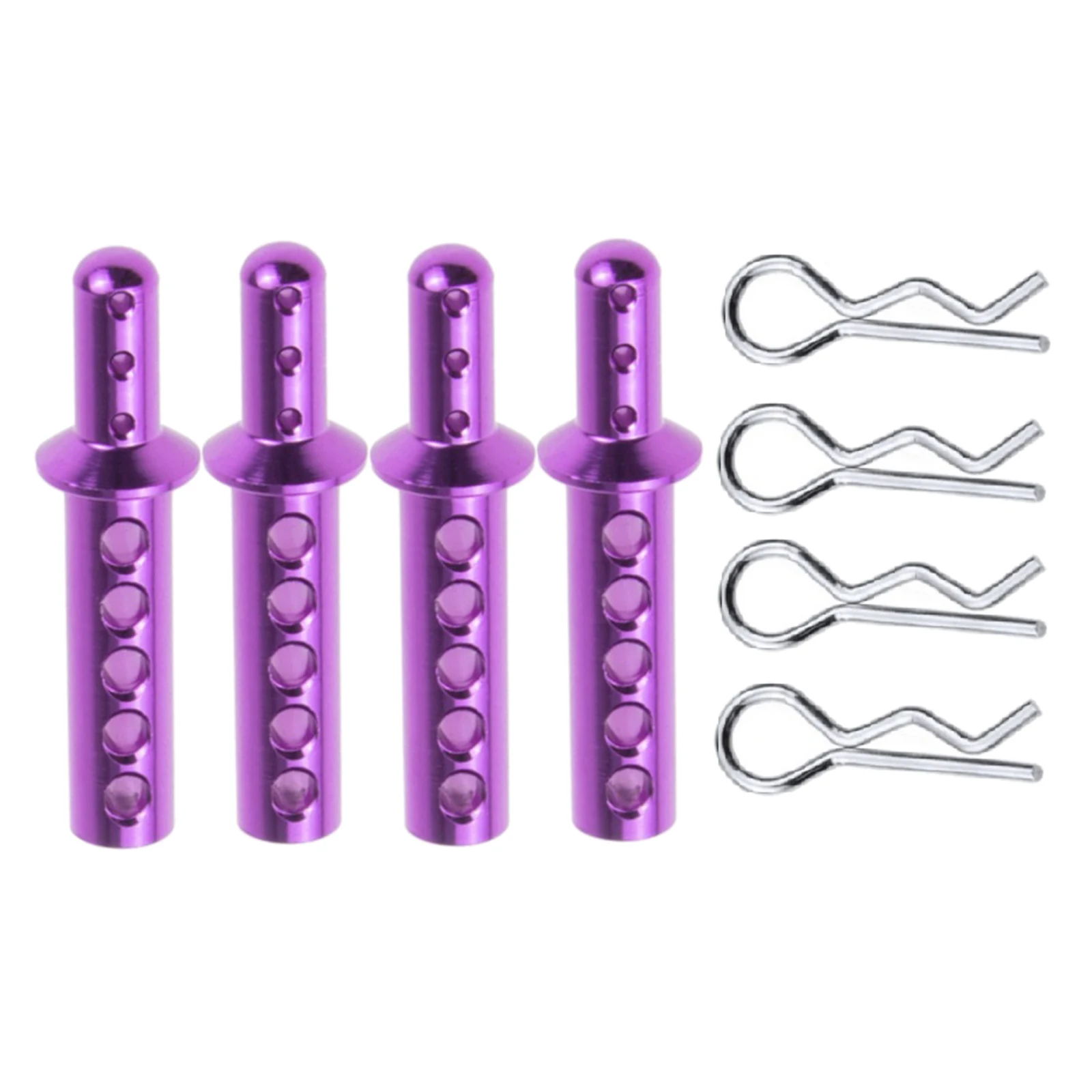 4 шт алюминий φ8x45mm стойка опоры