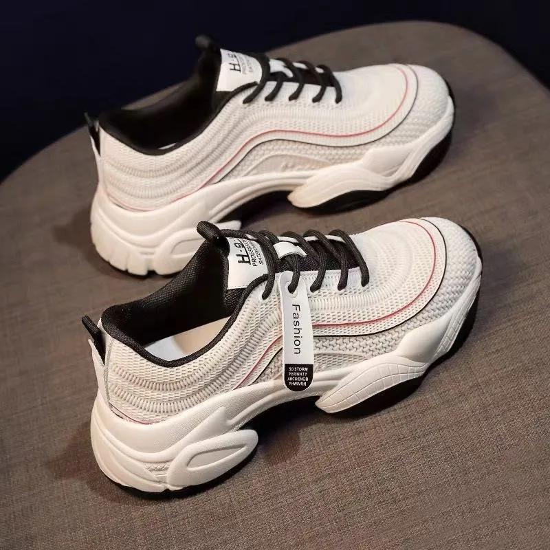 

White Womens Shoes Woman Chunky Sneakers Women Casual Sport Shoes for Women Sneakers Zapatos De Mujer Zapatillas