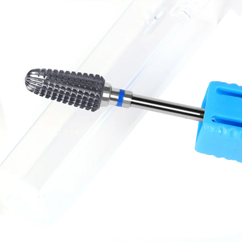 4 типа Вольфрамовая пилка для ногтей электрическое сверло Маникюрный станок