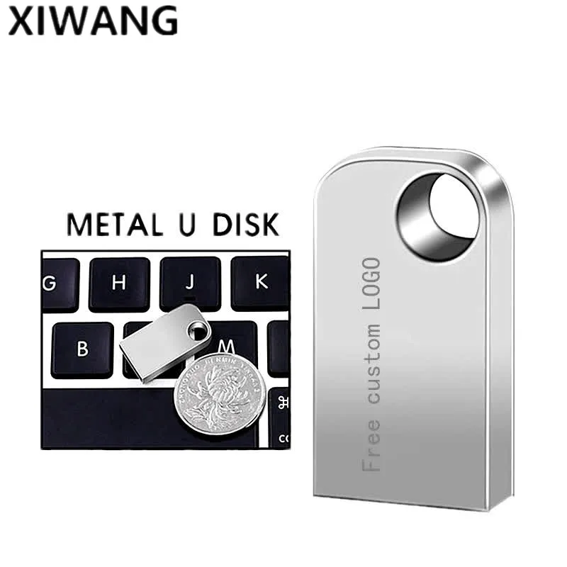 

Waterproof flash disk USB memory stick 64gb Metal USB Flash Drive 32gb 128gb Pendrive 16gb pen drive 8gb u disk Free custom LOGO