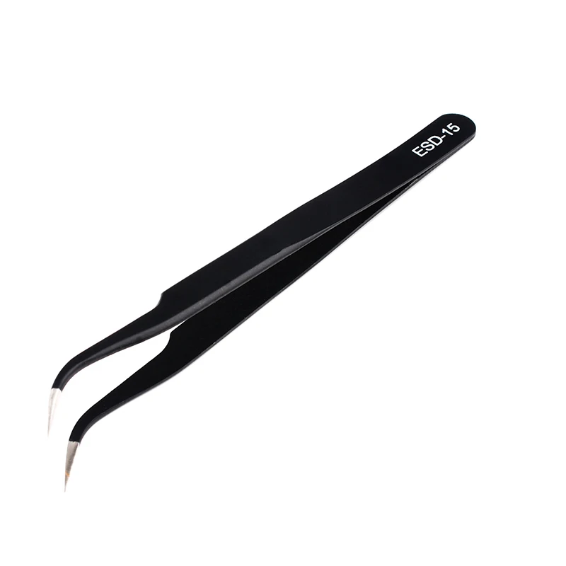 

Stainless Steel Tweezers Phone Repair IC Chips Motherboard Repair Tweezers for IPhone IPad DIY Repair Tool