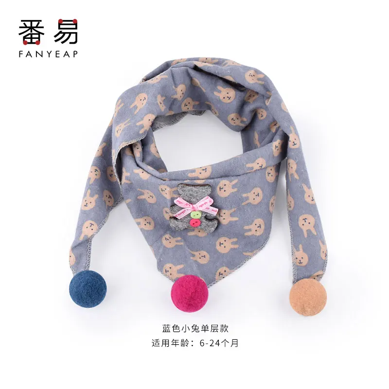 

Kids Scarf Baby Clothing Accessories Spring Autumn Winter Boys Girls Scarves Infant Neck Ring Collar Children Neckerchief