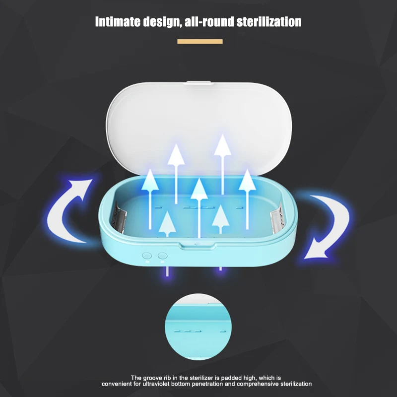 2019 горячее ультрафиолет средство для чистки сотового телефона УФ светильник
