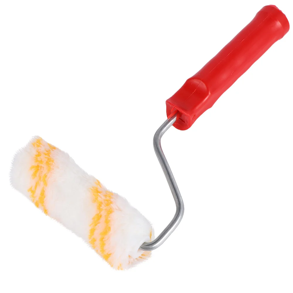 

1 Set 21pcs Paint Rollers Mini Roller Brush Hot Melt Little Finger Roller Brush Coating Decorators Brush Wall Painting Tools (20