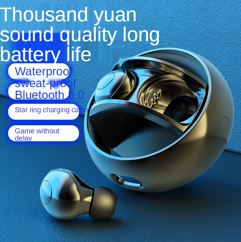 

The new H8 TWS5.0 earphone in-ear waterproof earbuds sports wireless bluetooth headset
