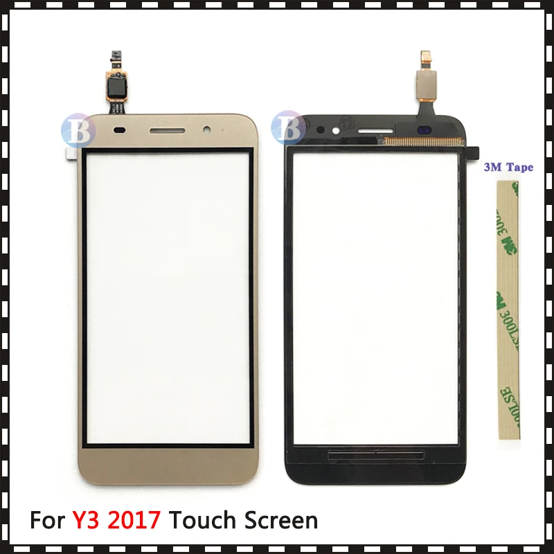 Сменный высококачественный дигитайзер для Huawei Y3 2017 сенсорный экран 5 0 дюйма