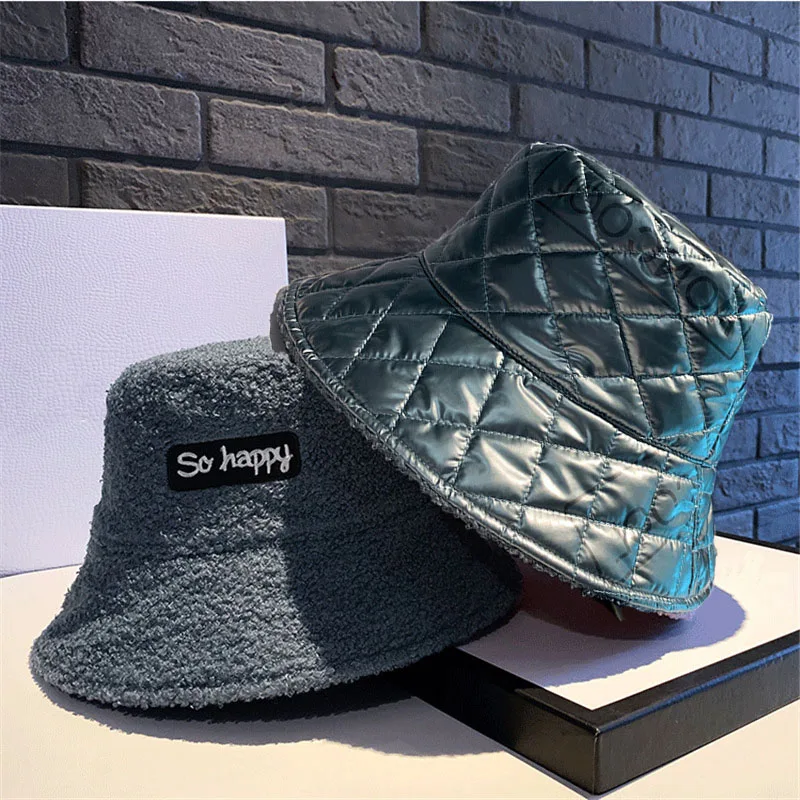 

2021 новая брендовая Зимняя шляпа для рыбалки, женская уличная ветрозащитная теплая Панама из искусственного меха, модная шляпа от солнца с ш...