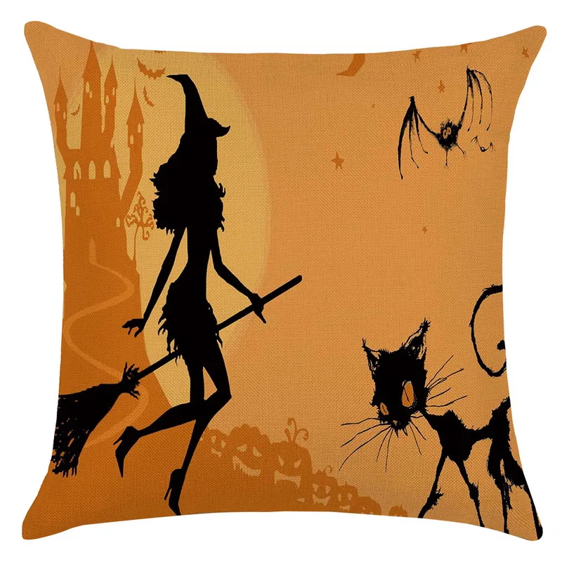 Подушка с изображением тыквы Обложка Новые мечты волшебная луна наволочка ночь