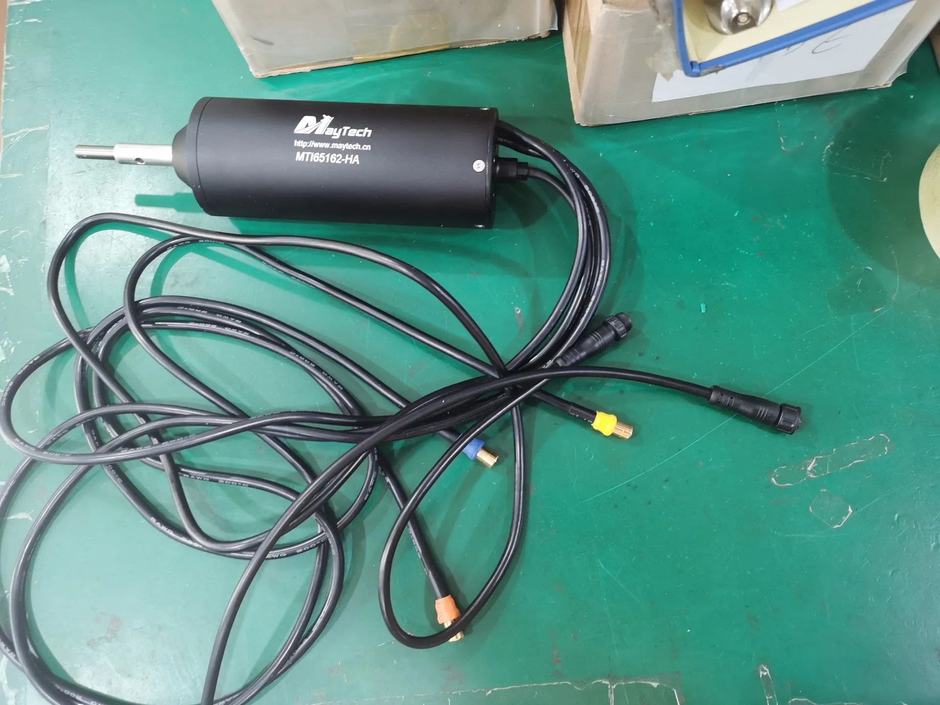 Maytech 100KV 190KV сенсорный 65162 полностью водонепроницаемый двигатель Inrunner для