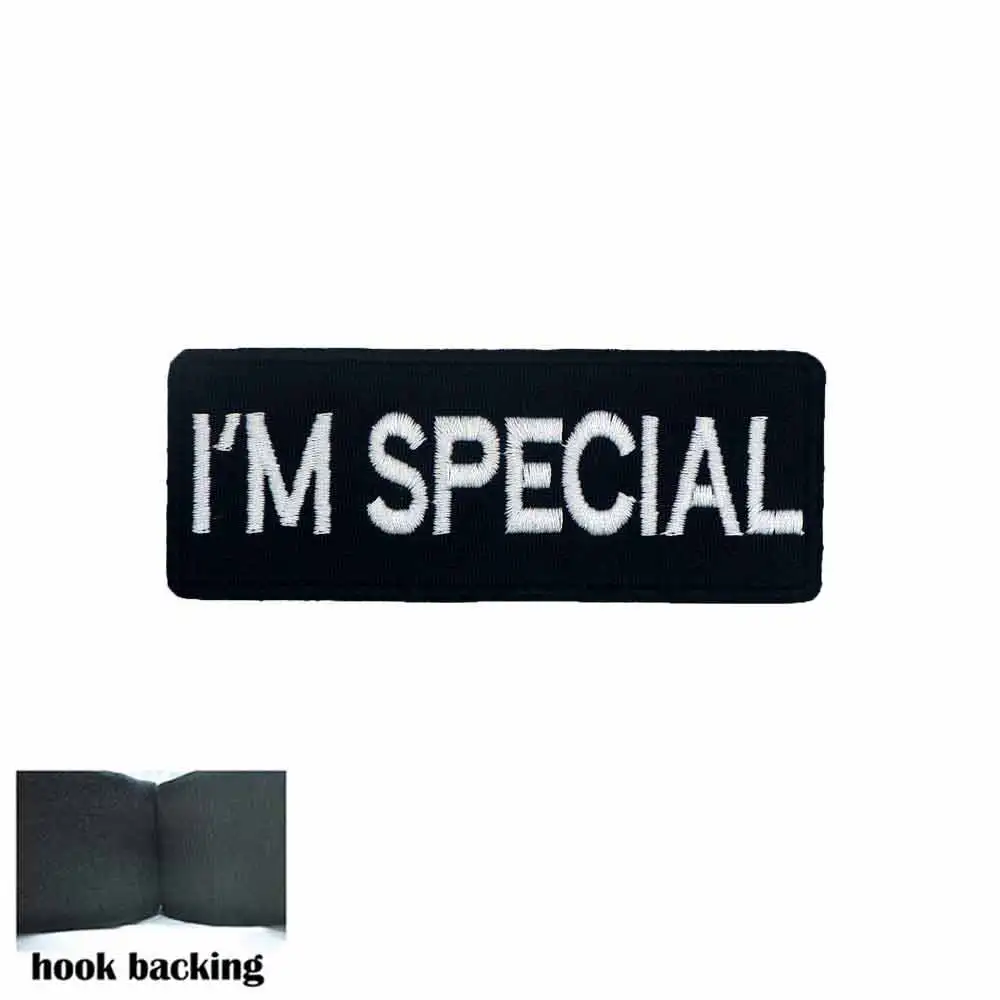 Я специальный именной ярлык Утюг на каждый день вышитые велосипедистом в