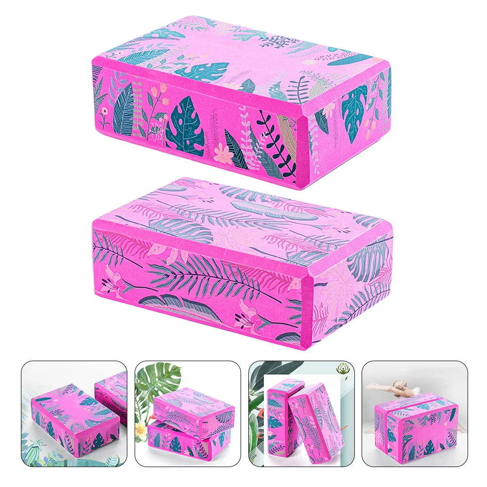 

2 шт., 1 комплект, легкие блоки для йоги