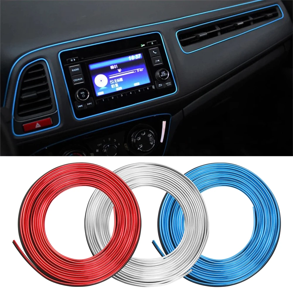 5-метровый наклейка-стробоскоп для украшения автомобиля Lada Niva Kalina Priora Granta Largus Vaz Samara 2110 GAZ Gazelle On.