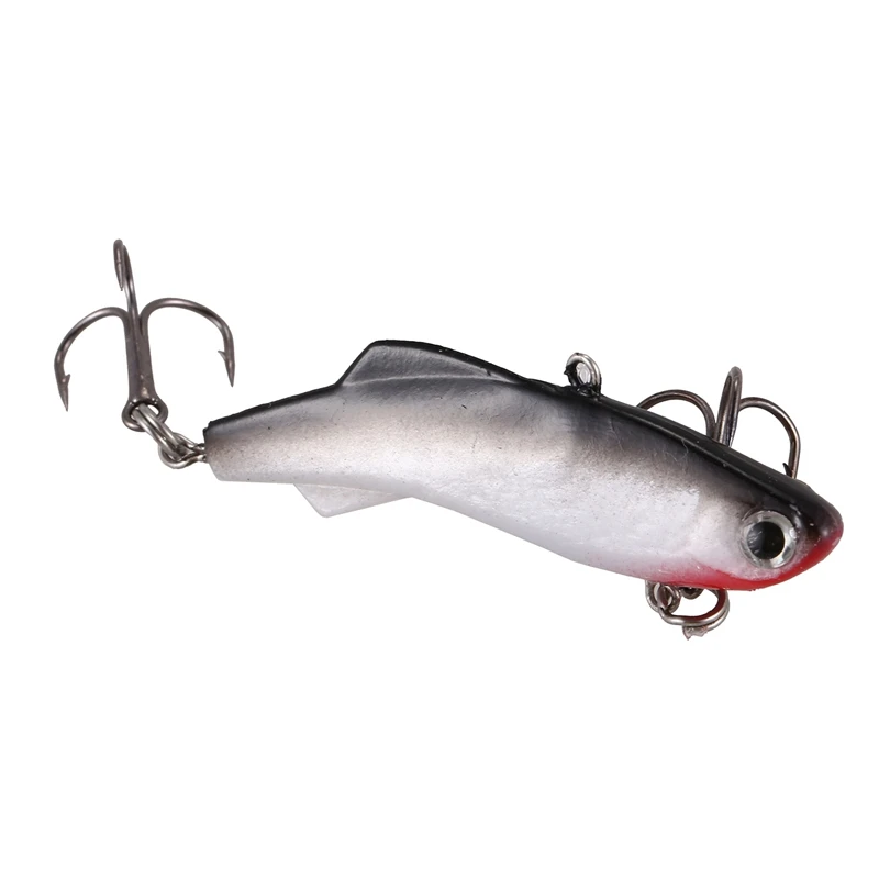 2 шт. приманка для зимней рыбалки ВИБ подледной Мягкая 5 см 8 г искусственная D &