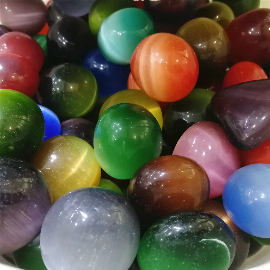 Оптовая продажа Cat'se пальмовые массажные камни минеральный образец