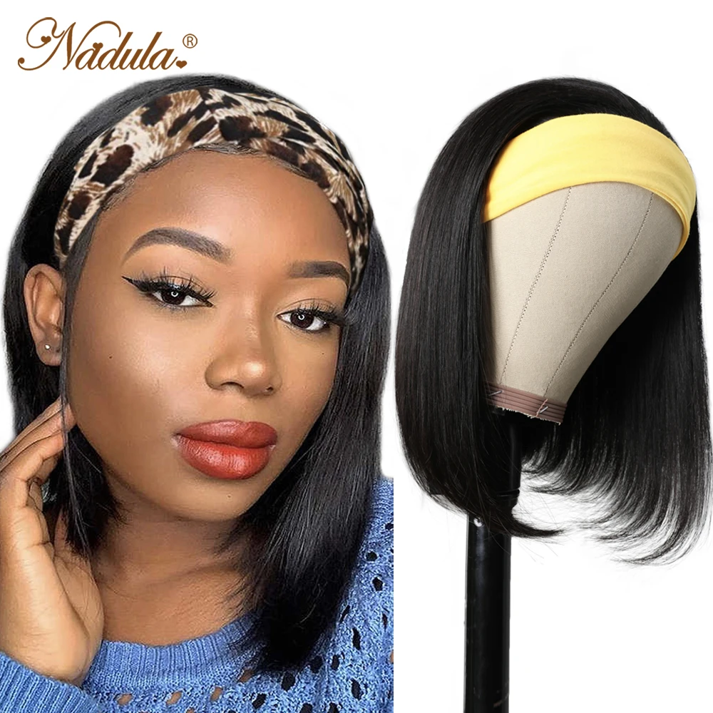 Игрока Nadula короткие прямые волосы парик короткая стрижка 10 &quot 14&quot человеческие