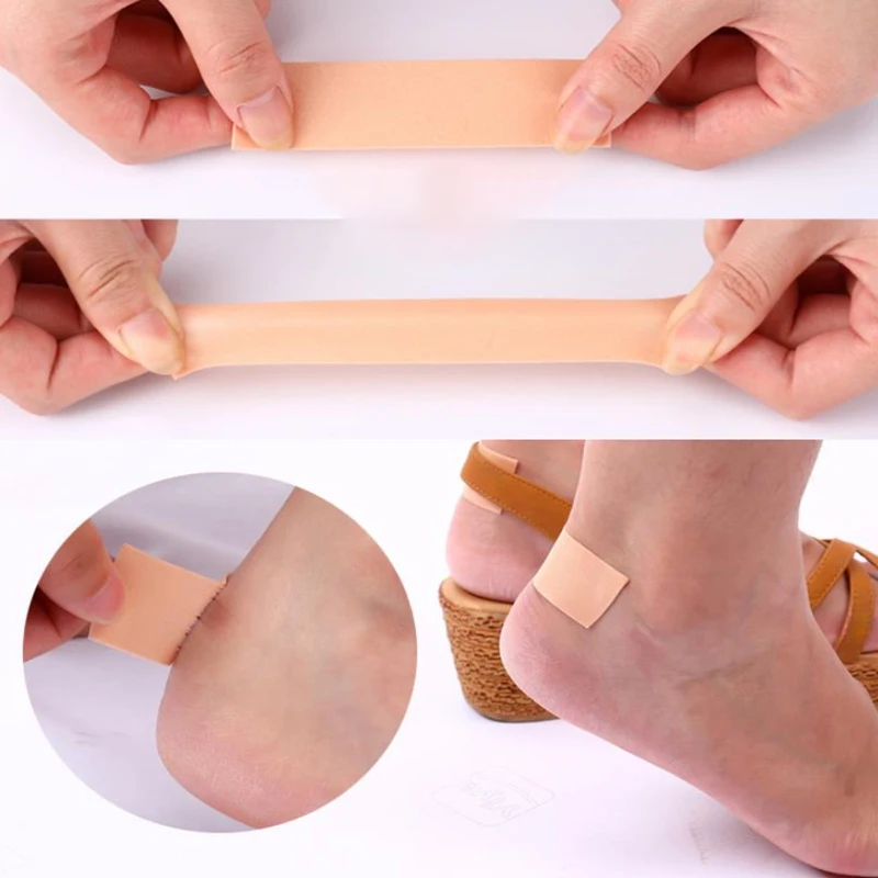 5 м длина стопы Водонепроницаемая наклейка пятки пенопластовая лента