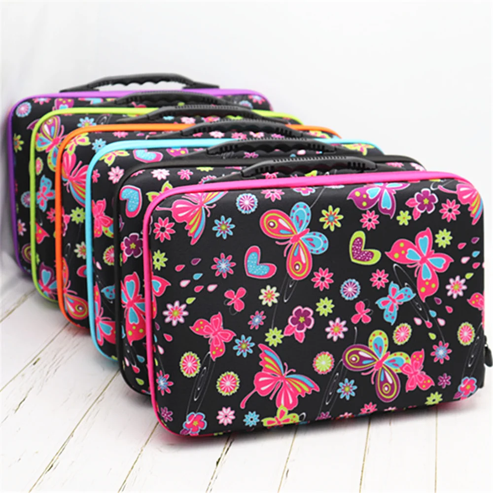 

15/30/60/120 Bottles DIY Diamond Painting Tools Box Accessories Storage Carry Case Diamant Painting Tools Container Bag