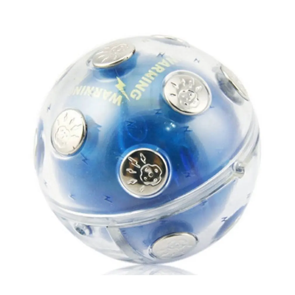 

Entertainment Shock Ball Neutral Plastic Case With Metal Contacts Tricky Electric Ball Vent Electronic Toys
