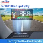 XINSCNUO для Toyota WildlanderRAV4 2013-2017 2018 2019 2020 OBD Автомобильный HUD Дисплей проектор лобовое стекло