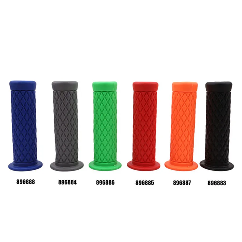 

22mm Handle Hand Grips Motorcycle Handlebar Grip Rubber Gel Sleeve 2 Pieces Motorcycle Accessories