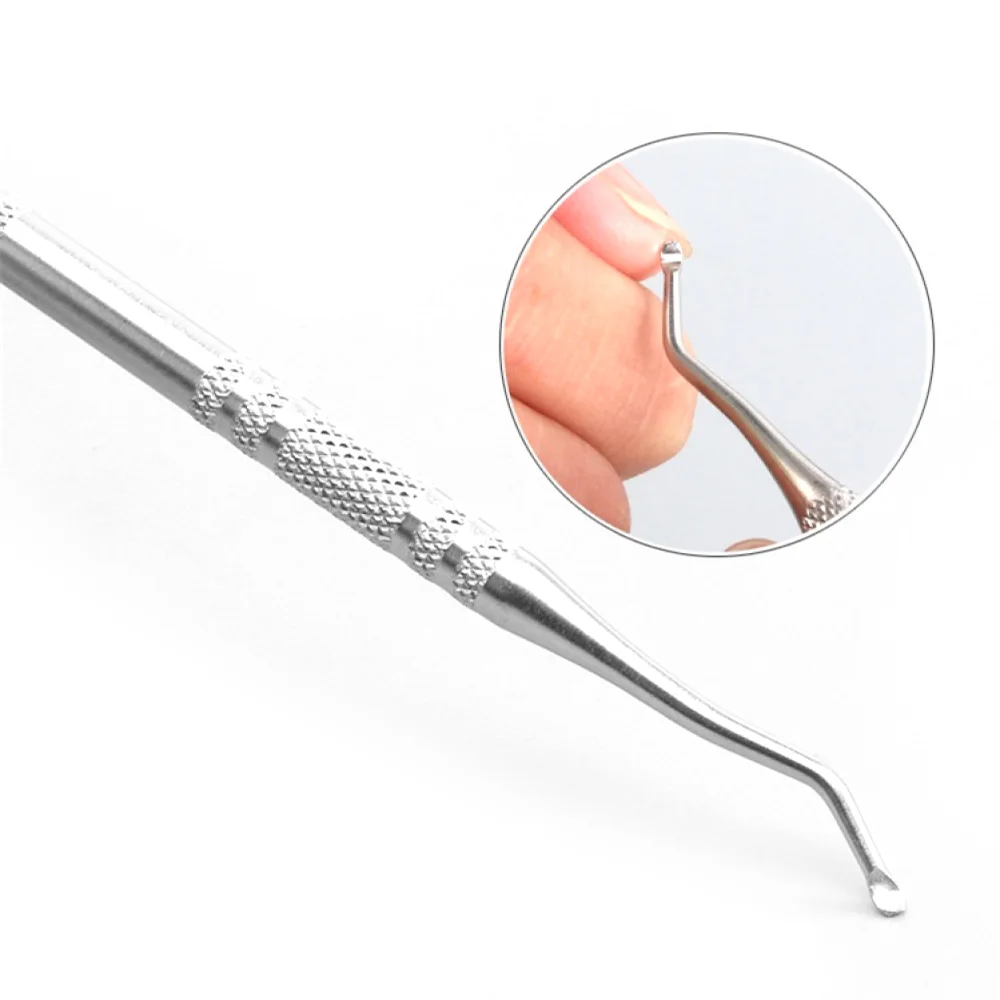 Зажим для выпрямления вросших ногтей изогнутый пластырь BS Brace набор инструментов