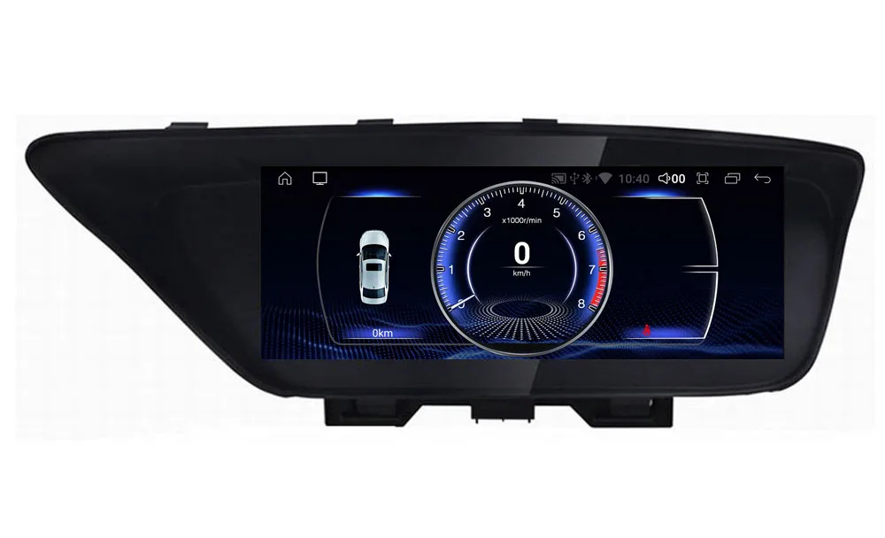 Ouchuangbo Автомобильный мультимедийный gps навигатор для Lexus ES250 ES350 2013 2018 Поддержка 8