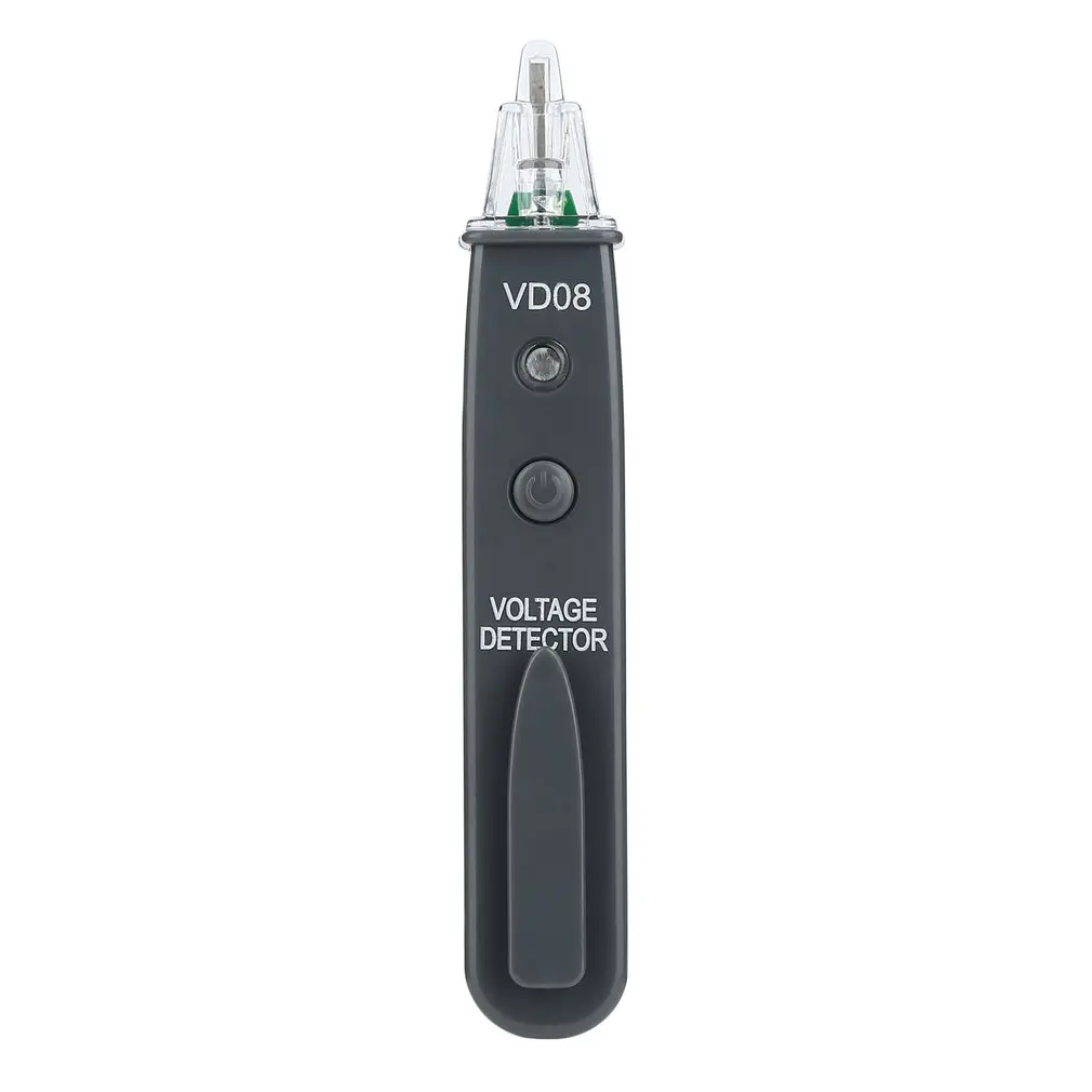 

Non Contact Electric with LED Light Button Voltage Detector Tester Pen Voltmeter AC Circuit & Voltage Tool Voltage Pen Kit