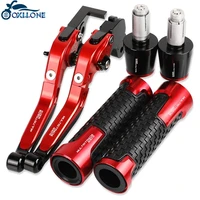 mts 1100 s motorcycle aluminum brake clutch levers handlebar hand grips ends for ducati mts1100 s 2007 2008 2009