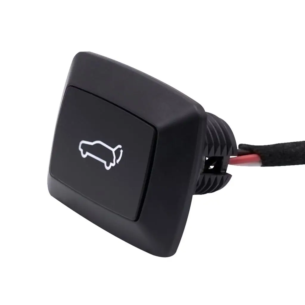 

Easy install Universal Tailgate Boot Opening Switch Trunk Push Release Button Pull Down On/Off